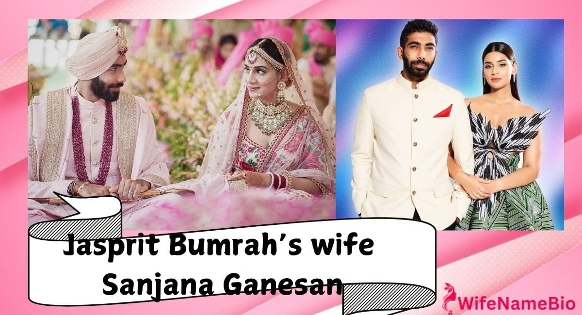 Bumrah Wife Name