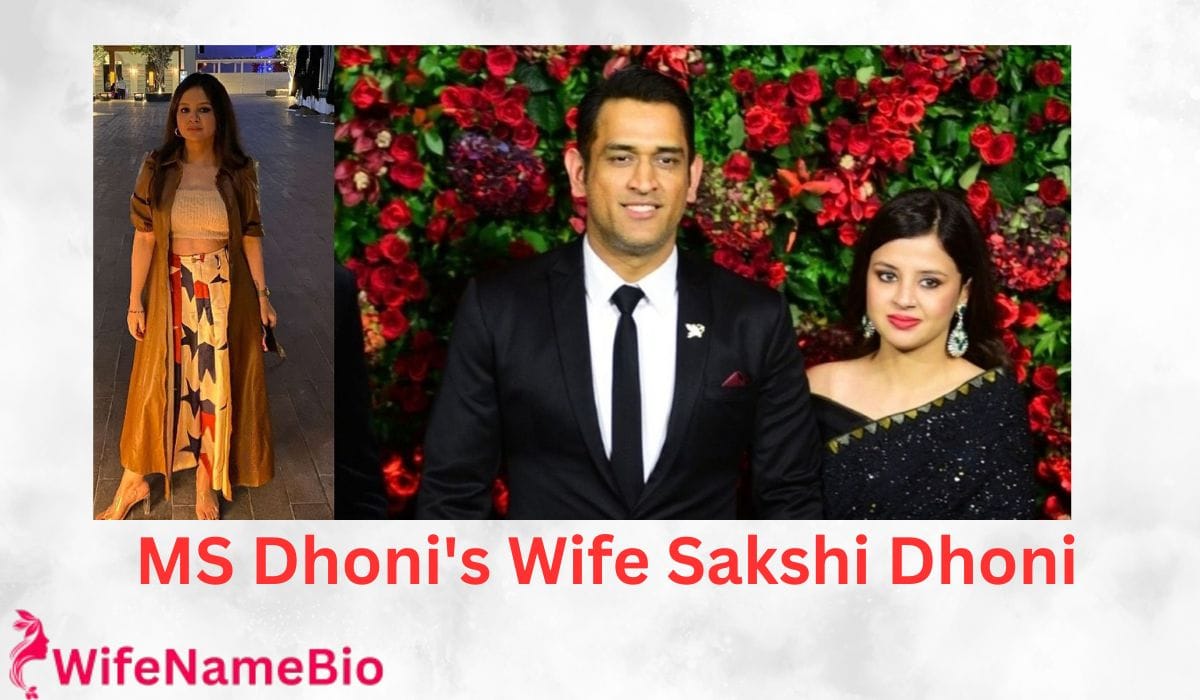 MS Dhoni Wife Name