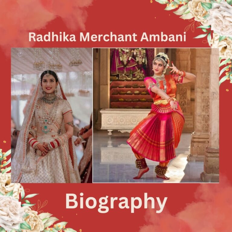 Anant Ambani Wife Name Radhika Merchant