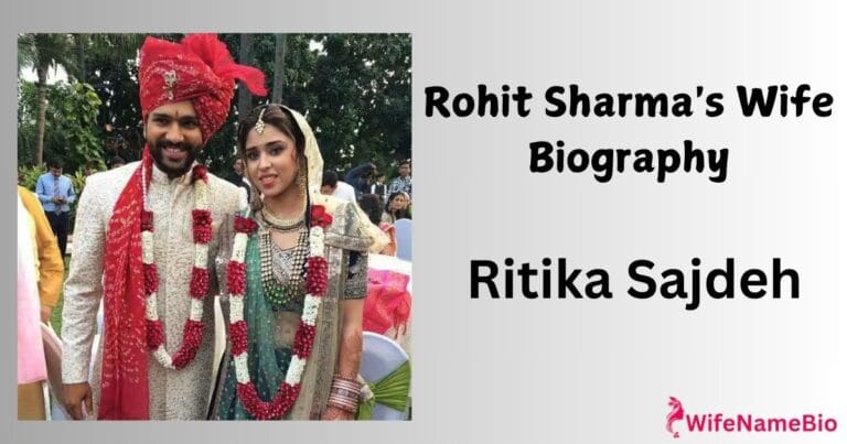 Rohit Sharma Wife Name