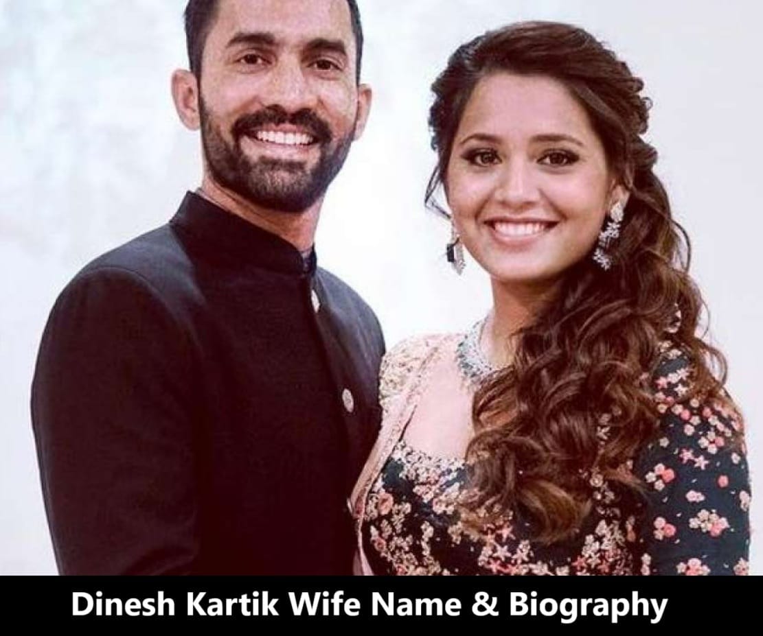 Dinesh Kartik's Wife