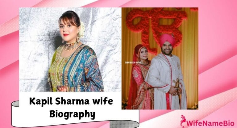 Kapil Sharma Wife Name