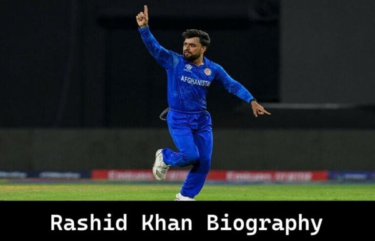 Rashid Khan Wife
