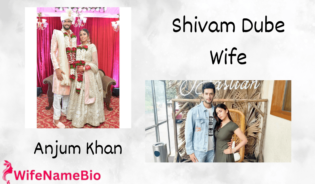 Shivam Dube Wife Name