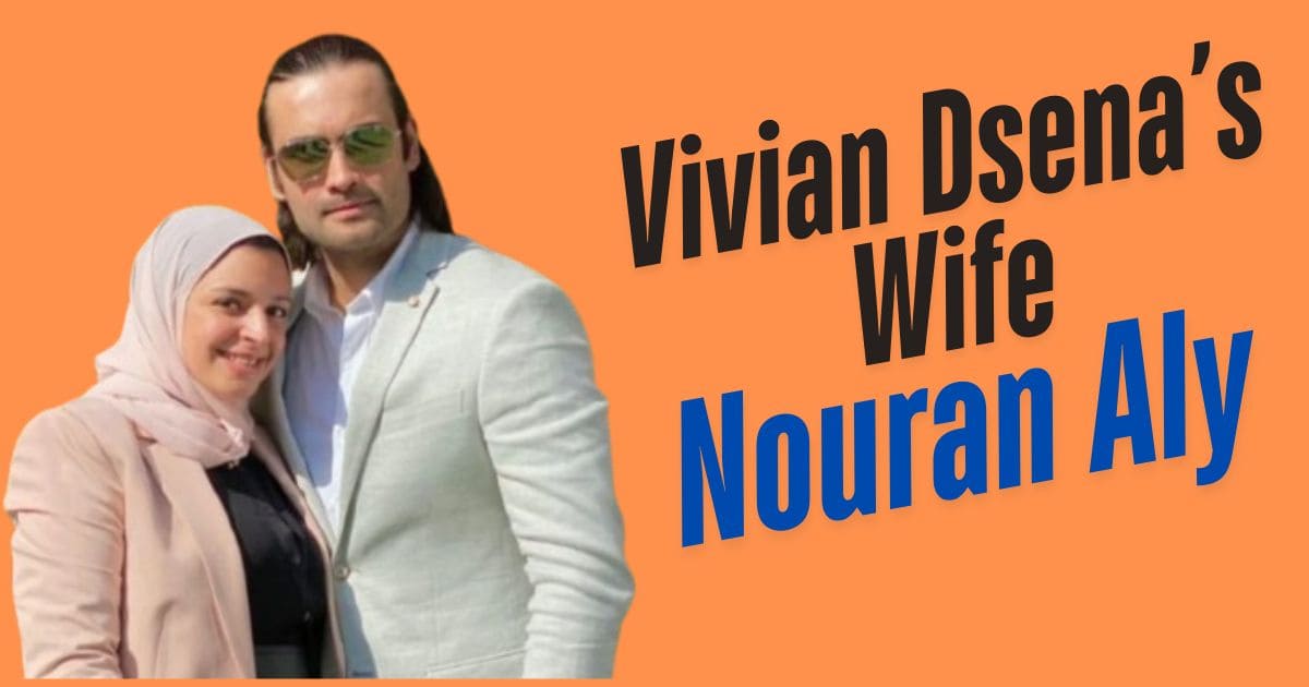 Vivian Dsena’s wife, Nouran Aly's