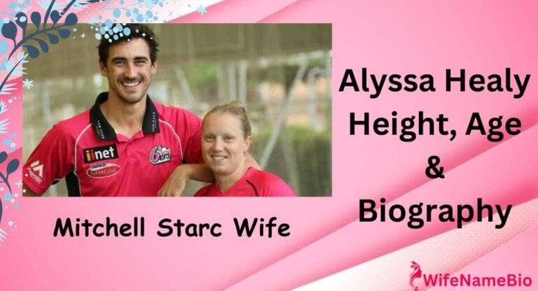 Mitchell Starc Wife Name