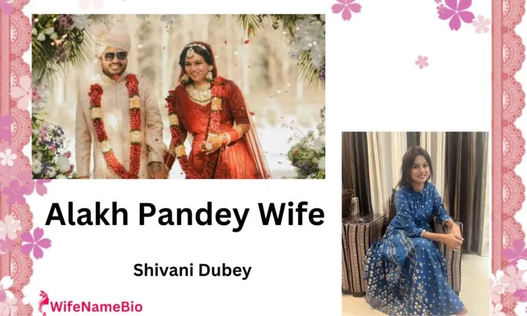 Alakh Pandey Wife