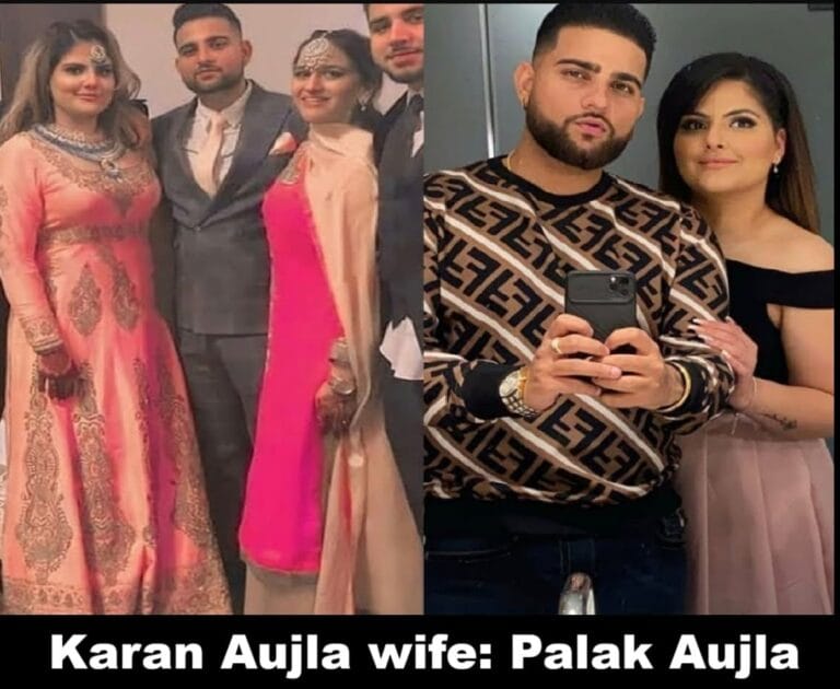 Karan Aujla wife: Palak Aujla
