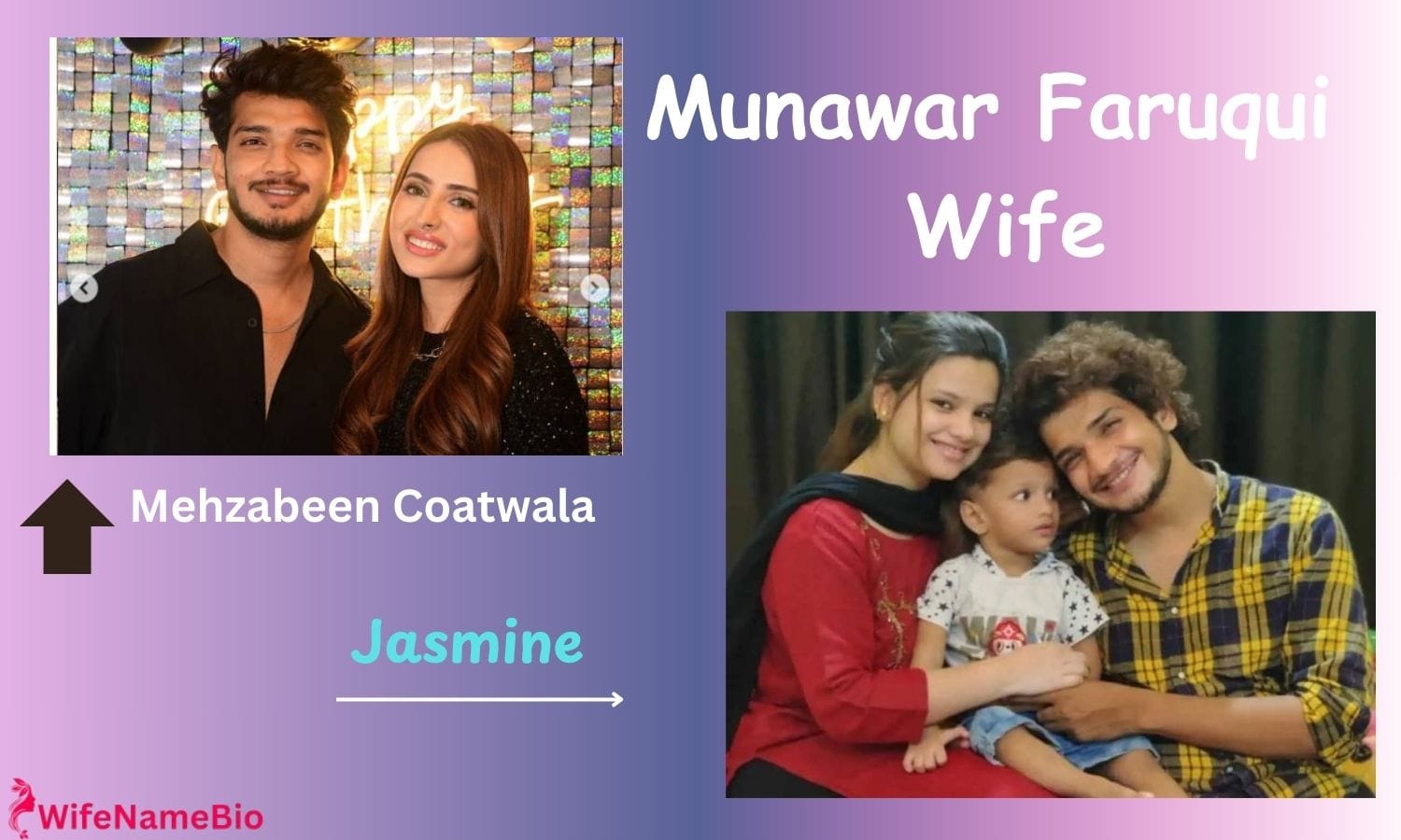 Munawar Faruqui Wife Name