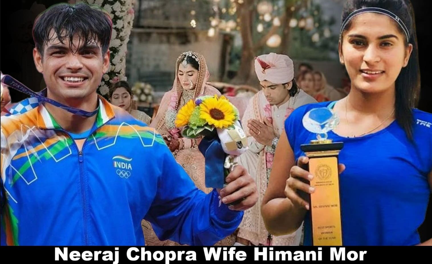 Neeraj Chopra Wife Himani