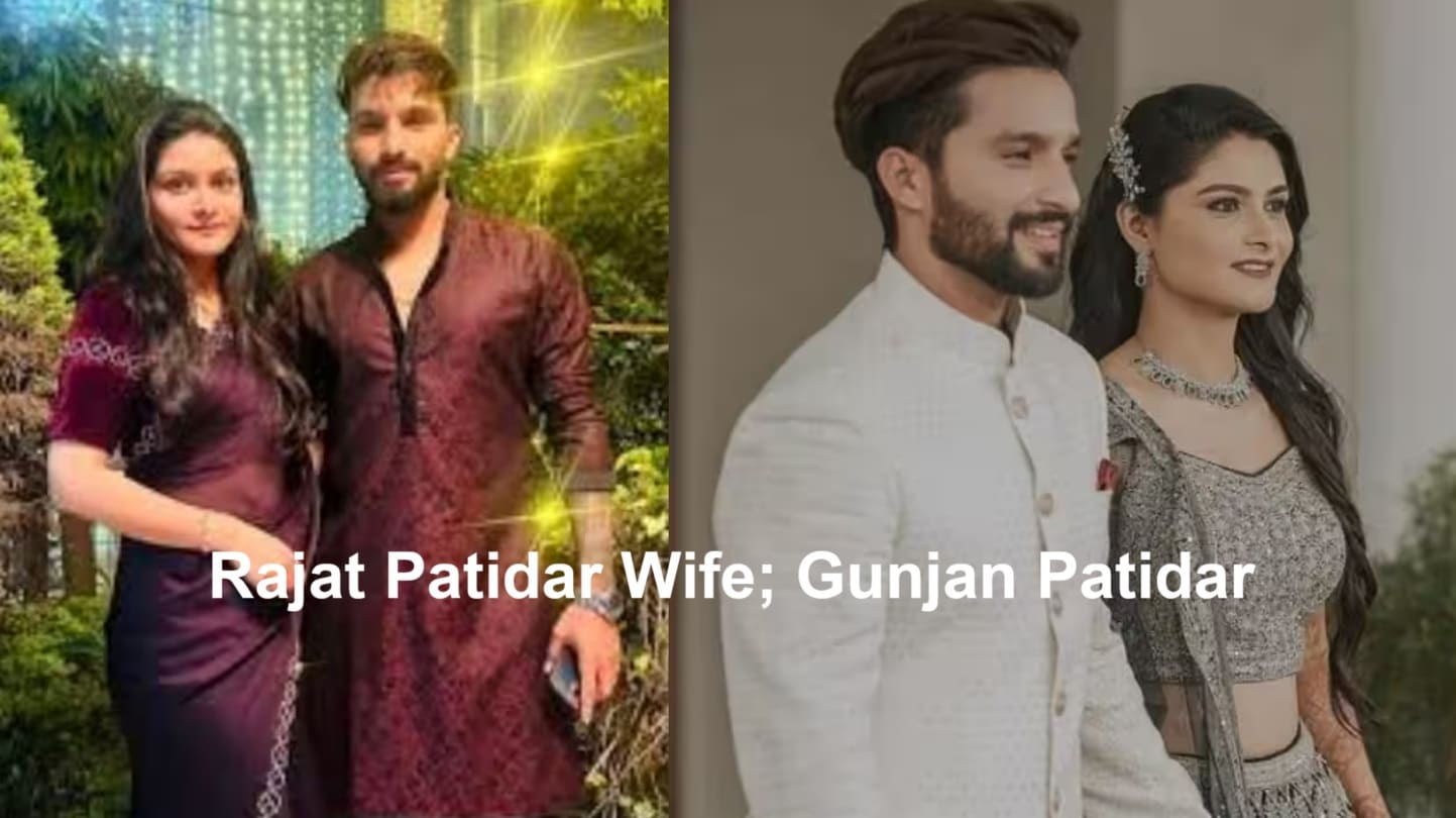 Rajat Patidar Wife