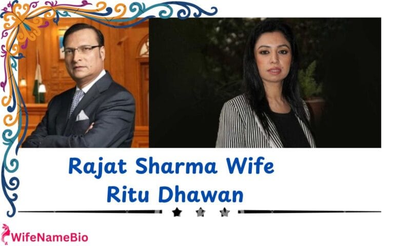 Rajat Sharma Wife Name