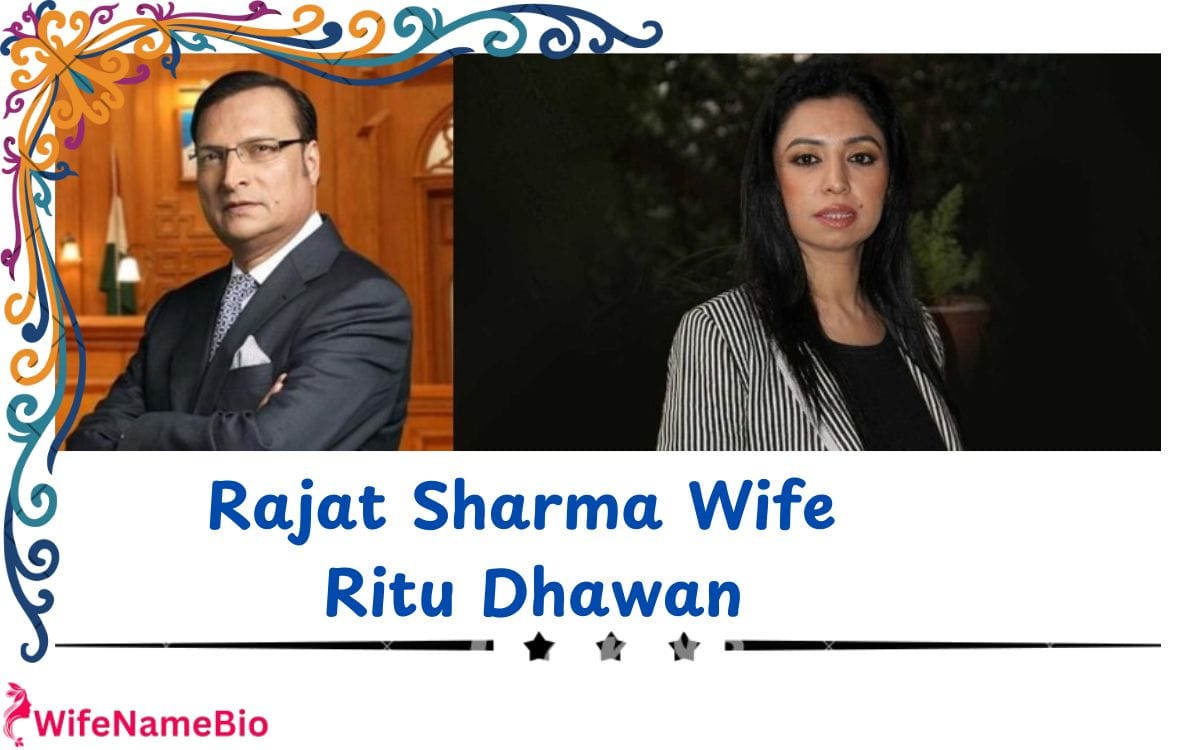 Rajat Sharma Wife Name