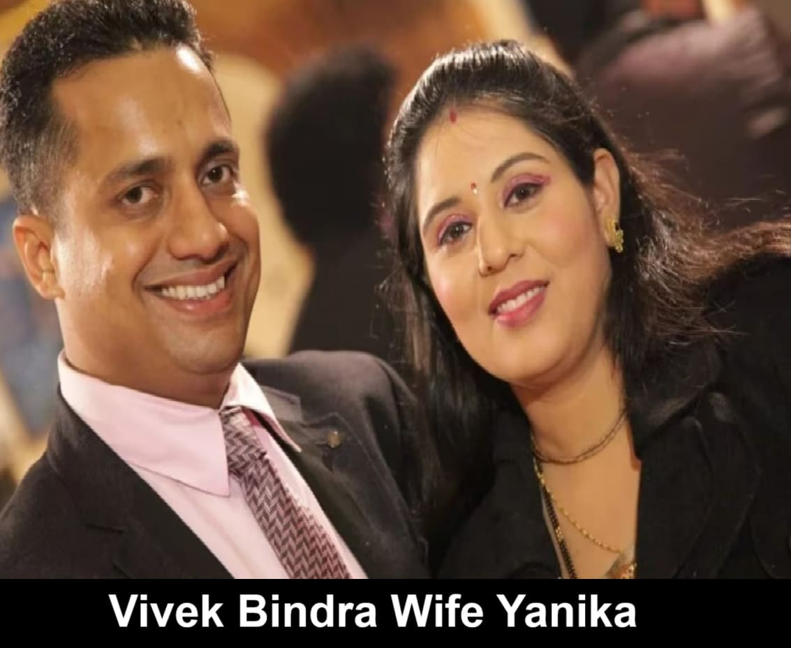 Vivek Bindra Wife Yanika Biography