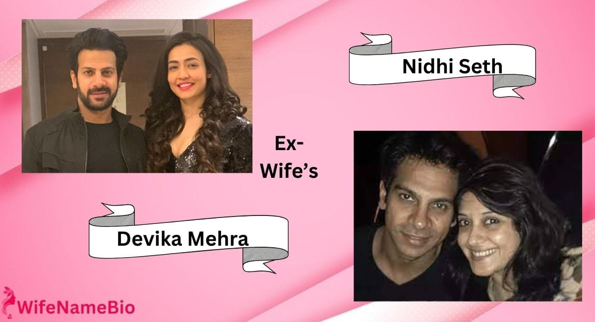 Karan Veer Mehra Wife