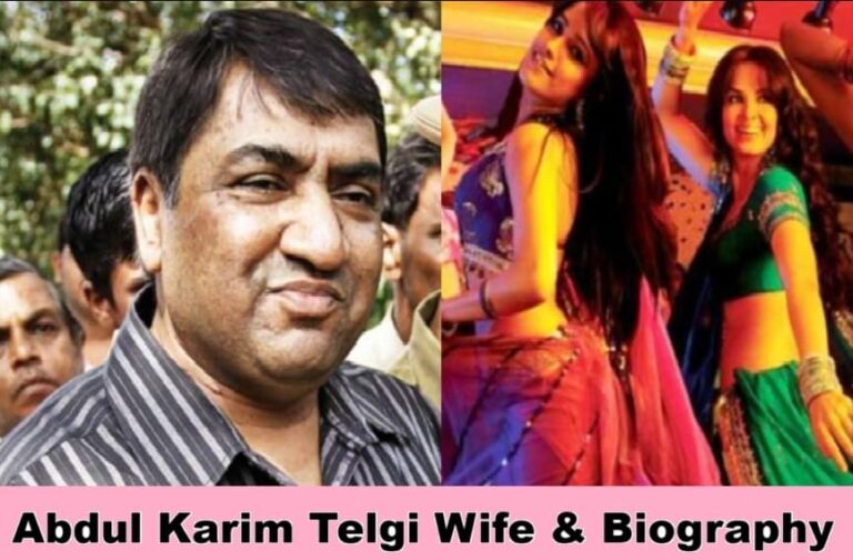 Abdul Karim Telgi wife