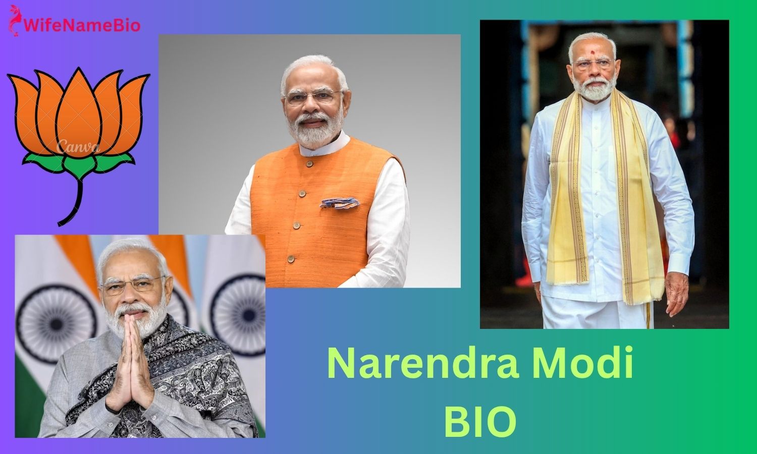 MODI Biography