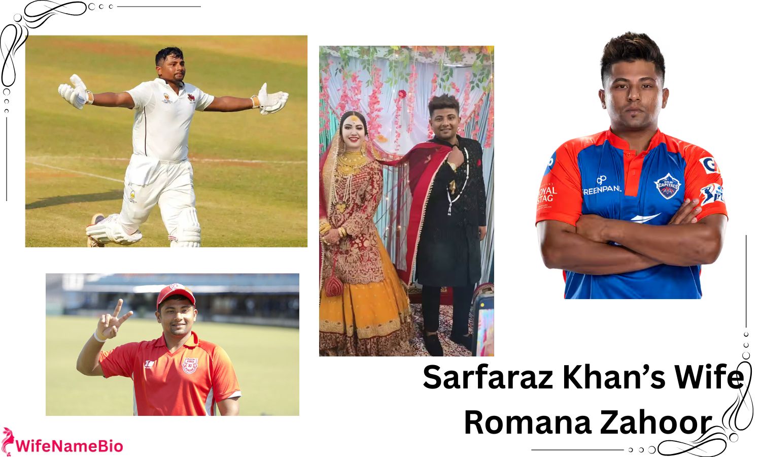 Sarfaraz Khan Wife