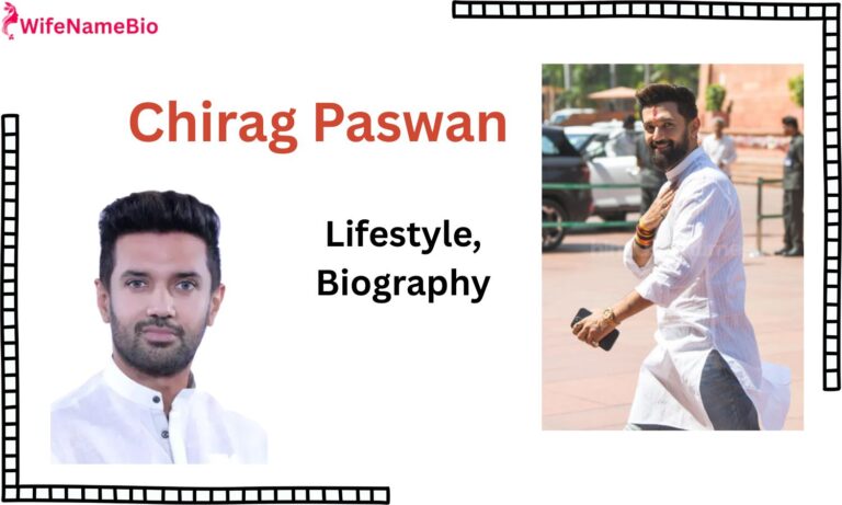 Chirag Paswan Bio