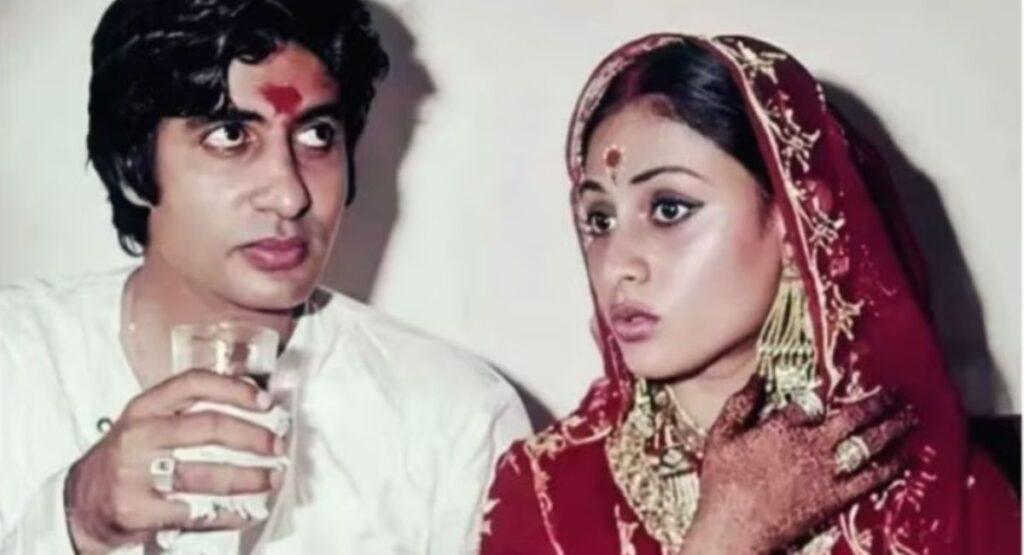 Amitabh Bachchan & Jaya Bhaduri