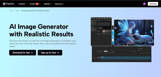How to Edit Sustainability Campaign Videos with CapCut Desktop Featuring AI Images
