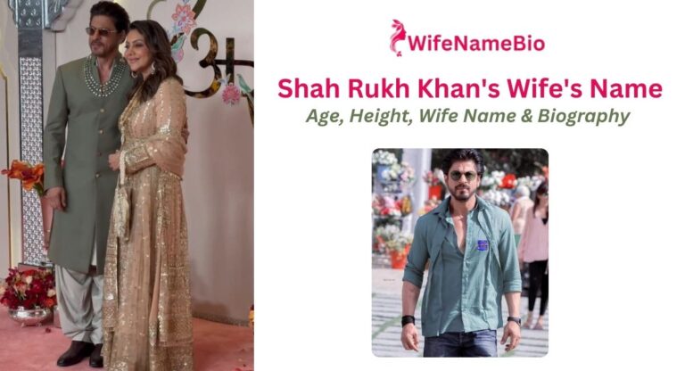 Shah Rukh Khan's Wife Gauri Khan