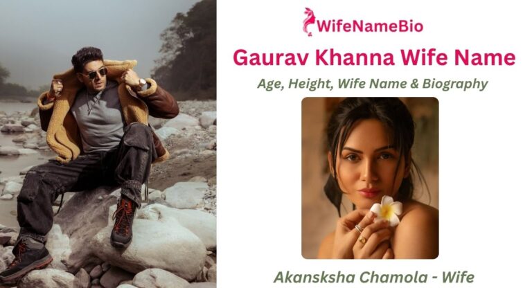 Gaurav Khanna Wife