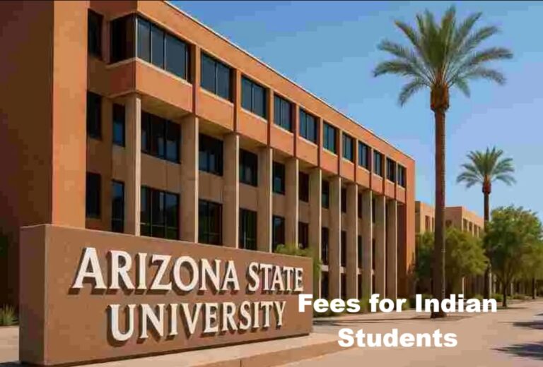 Arizona State University Fees for Indian