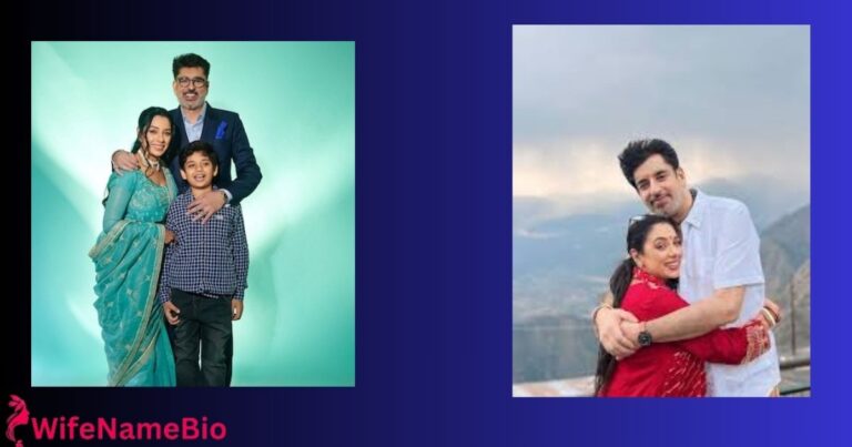 Rupali Ganguly Husband Name