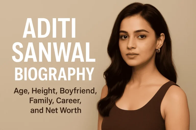 Aditi Sanwal Biography