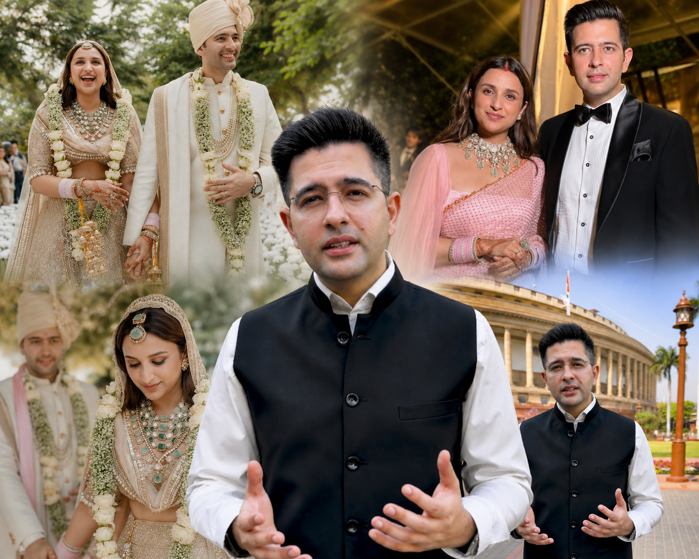 Raghav Chadha’s Wife
