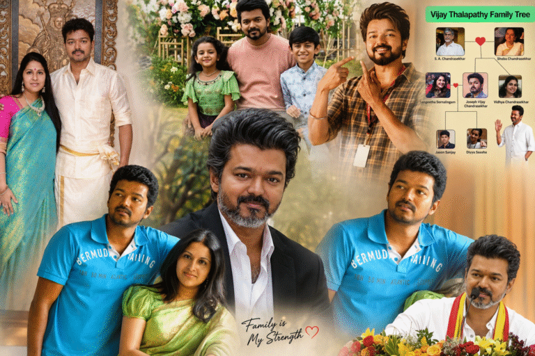 Thalapathy Vijay Bio
