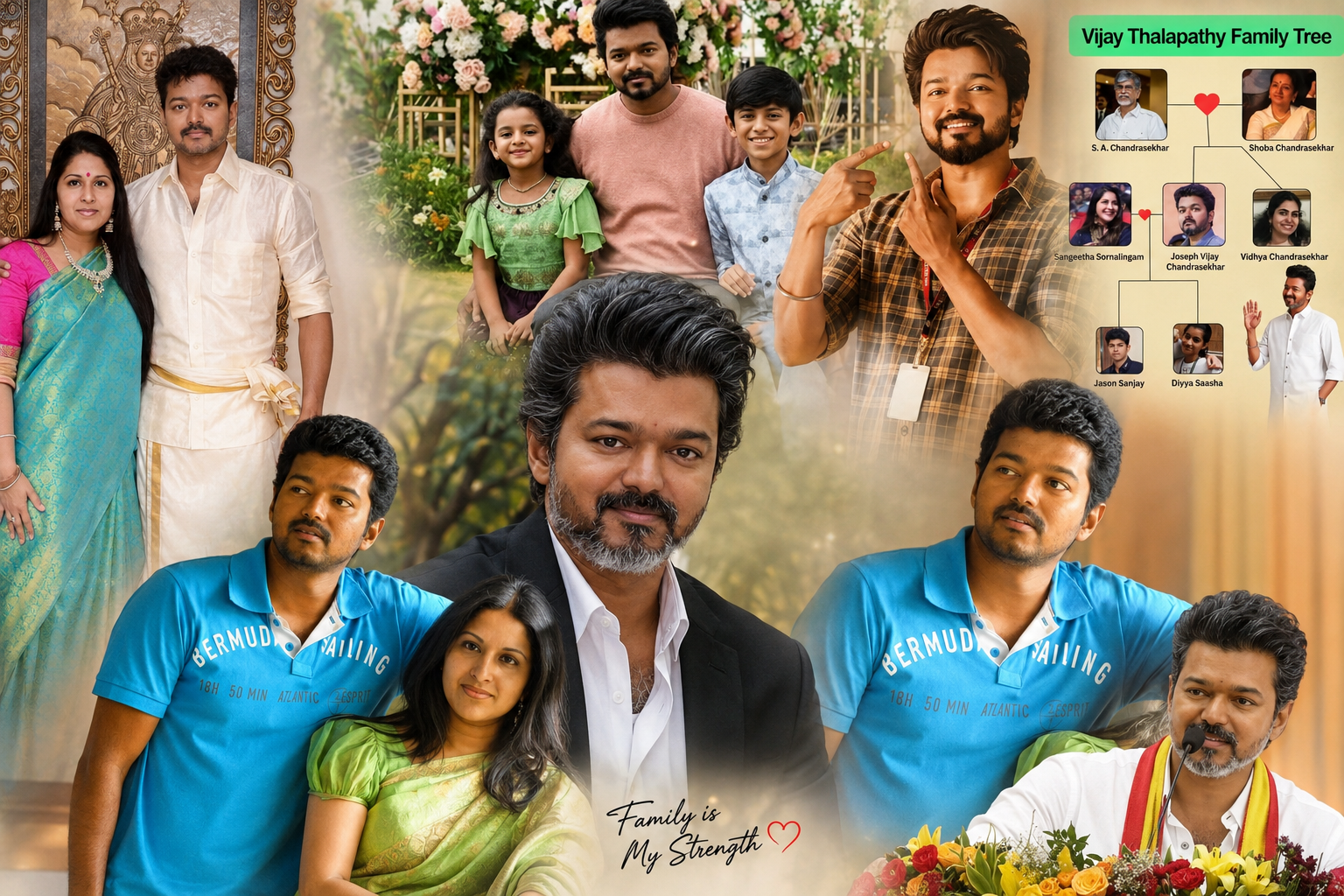 Thalapathy Vijay Bio